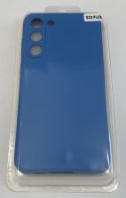 Чохол Silicone Case for Samsung S23 Plus (S916B) No Logo Dark Blue
