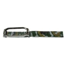 Ремінець металевий для годинника MI Band 5 Міланська петля 3_camo_green
