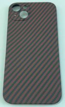 Чохол Carbon With MagSafe for Apple iPhone 14 Plus Red