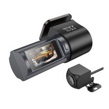 Автомобільний відеореєстратор HOCO DV8 2K, WI-FI, чорний