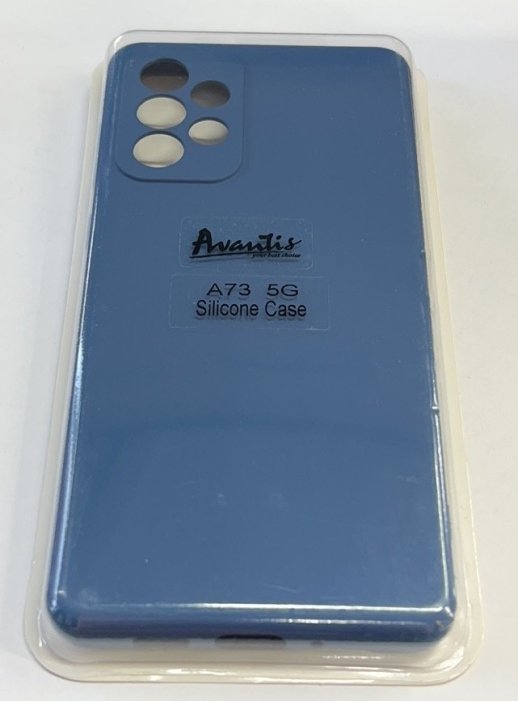 Avantis Full Silicone case Samsung A73 5G Чорний
