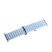 Chain Strap Band для Apple Watch 42/44/45/49 mm Milk and Grey Lavender