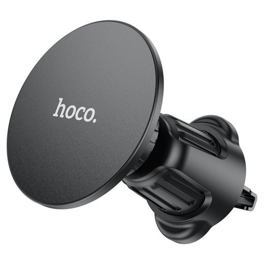 Автомобільний тримач HOCO H12 магнітний, чорний