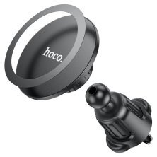 Автомобільний тримач HOCO H12 магнітний, чорний
