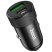 АЗУ HOCO Z32B 27W PD+QC3.0 (1USB/1Type-C/18W/4.5A) (черный)