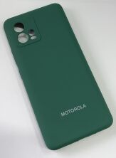 Чохол Silicone Case for Motorola G72 Black