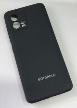 Чохол Silicone Case for Motorola G72 Black