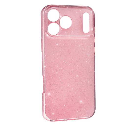 Силіконовий чохол Summer Vibe для Apple iPhone 17 Pro Pink