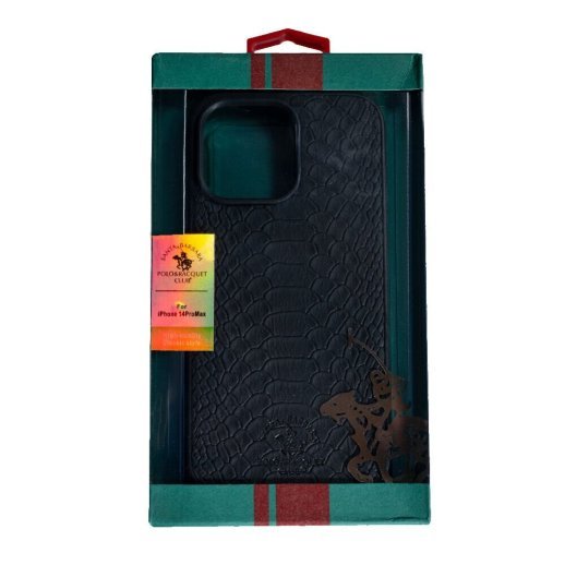 Накладка Santa Barbara Snake для Apple iPhone 14 Pro Max Black