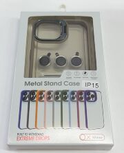 Чехол Metal Stand Case Apple Iphone 15 10