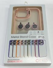 Чехол Metal Stand Case Apple Iphone 15 10