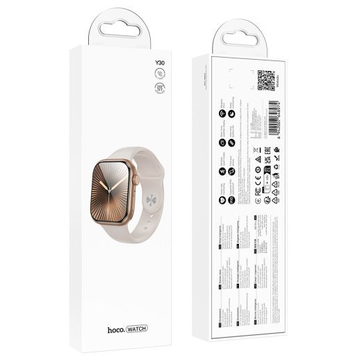 Годинник HOCO Y30 Smart sports watch (call version), GOLD