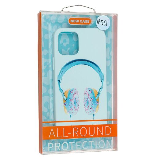 Силікон Case Art для Apple iPhone 12 Pro Mint