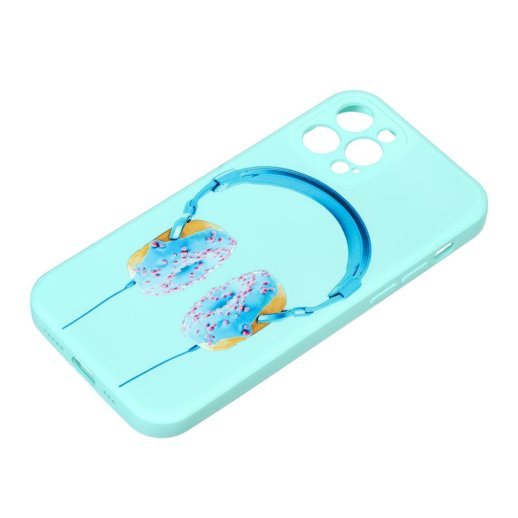 Силікон Case Art для Apple iPhone 12 Pro Mint