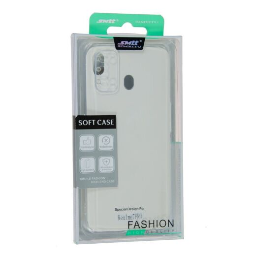 Силікон TPU SMTT для Realme 7 Pro Transparent