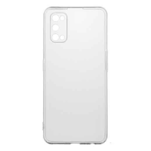 Силікон TPU SMTT для Realme 7 Pro Transparent