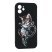 Силікон Case Art для Apple iPhone 12 Black