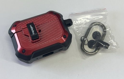 Чохол Spigen Protective AirPods Pro 2 Purple\Black