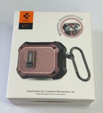 Чохол Spigen Protective AirPods Pro 2 Purple\Black