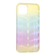 Накладка Wave Gradient 2021 для Apple iPhone 13/14 Rainbow