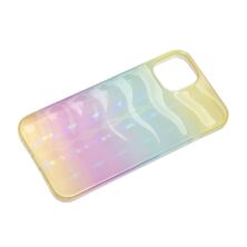 Накладка Wave Gradient 2021 для Apple iPhone 13/14 Rainbow