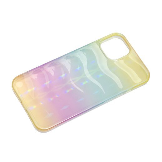 Накладка Wave Gradient 2021 для Apple iPhone 13/14 Rainbow