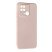 Силікон Case SMTT (AA) для Xiaomi Redmi 10C/Poco C40 Pink Sand