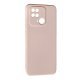 Силікон Case SMTT (AA) для Xiaomi Redmi 10C/Poco C40 Pink Sand