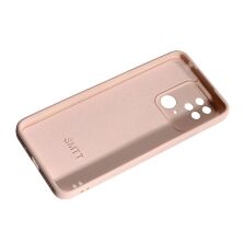 Силікон Case SMTT (AA) для Xiaomi Redmi 10C/Poco C40 Pink Sand