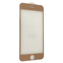 Захисне скло 6D ORIGINAL для APPLE IPHONE 6 | 6S ЗОЛОТИЙ