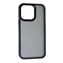 Накладка Matte Metal Buttons для Apple iPhone 13 Pro Black