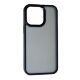 Накладка Matte Metal Buttons для Apple iPhone 13 Pro Black