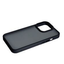 Накладка Matte Metal Buttons для Apple iPhone 13 Pro Black