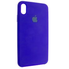 Задня накладка Silicone Case APPLE IPHONE XS MAX, відкритий низ 46