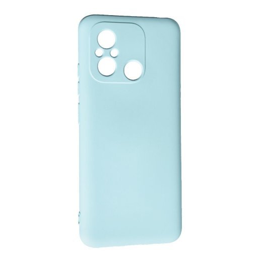 Силікон Case SMTT (AA) для Xiaomi Redmi 12C Mint