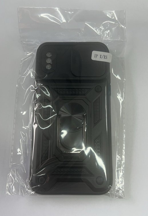 Armor Case With Curtain for Apple Iphone X / Xs