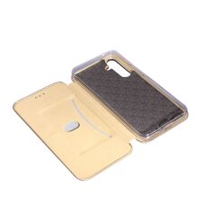 Книжка 360 New для Samsung A34 Gold