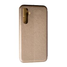 Книжка 360 New для Samsung A34 Gold