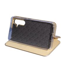Книжка 360 New для Samsung A34 Gold