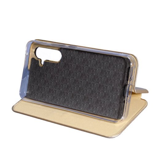 Книжка 360 New для Samsung A34 Gold