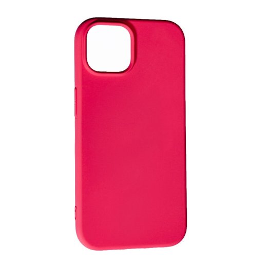 Силікон Case SMTT (AA) для Apple iPhone 15 Plus Cherry