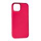 Силікон Case SMTT (AA) для Apple iPhone 15 Plus Cherry