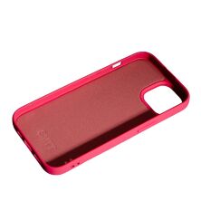 Силікон Case SMTT (AA) для Apple iPhone 15 Plus Cherry