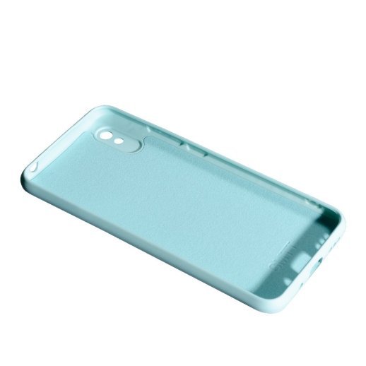Силікон Case SMTT (AA) для Xiaomi Redmi 9A Mint