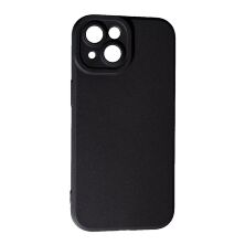 Резинка SMTT для Apple iPhone 15 Plus Black
