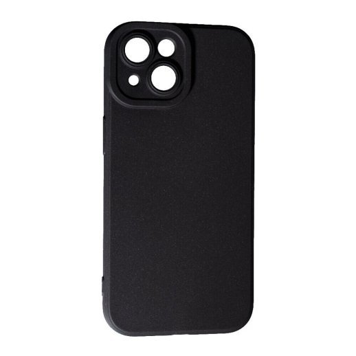 Резинка SMTT для Apple iPhone 15 Plus Black