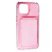 Накладка Summer Mirror для Apple iPhone 15 Pink