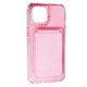 Накладка Summer Mirror для Apple iPhone 15 Pink