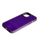 Накладка ШКІРА POLO RAVEL для Apple iPhone 14 Purple