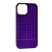 Накладка ШКІРА POLO RAVEL для Apple iPhone 14 Purple